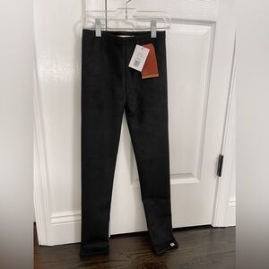 APPAMAN Girl’s Suede Leggings. Size 10. Brand new with tags